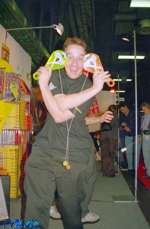 Spielwarenmesse Stuttgart 2000