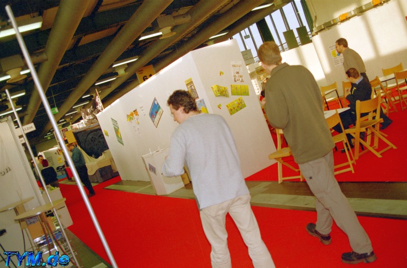 Spielwarenmesse Stuttgart 2000