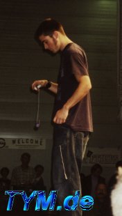 PAC on stage
