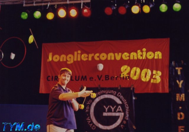 Jonglierconvention Berlin 2003