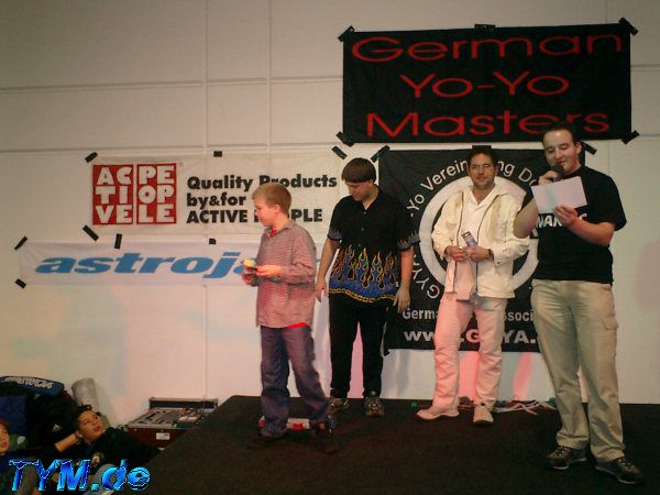 Geman Yo-Yo Masters 2003
