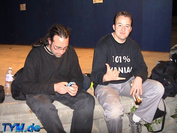 1. European YoYo Meeting 2003 in Jesolo