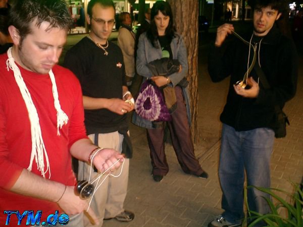 1. European YoYo Meeting 2003 in Jesolo