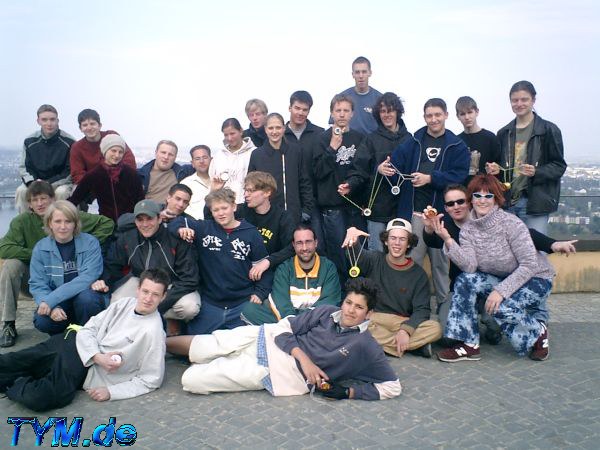 Yo-Yo Camp Koblenz 2003