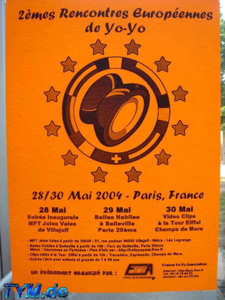 European Yo-Yo Meeting 2004