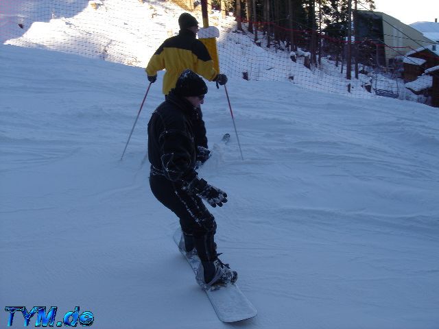 Skiing Arosa 2005 - Pic by Ivo