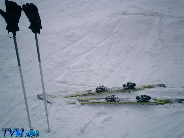Skiing Arosa 2005