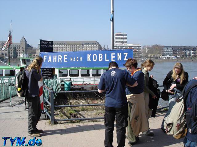 GYYA Yo-Yo Camp Koblenz 2005