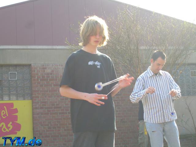 Yo-Yo Ostercamp 2006