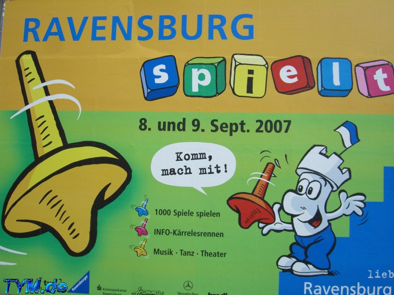 Ravensburg spielt 2007