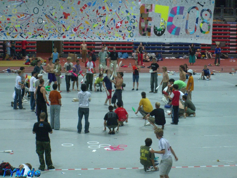 European Juggling Convention Karlsruhe 2008