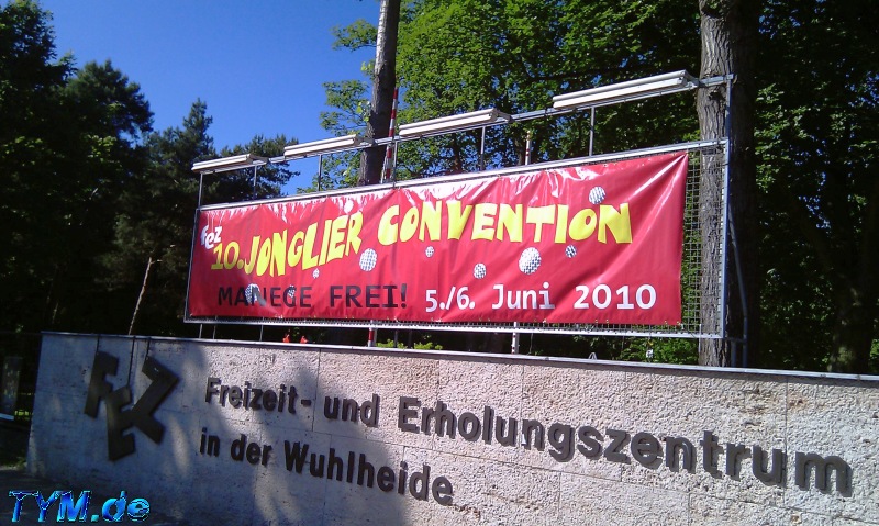 Jonglierconvention Berlin 2010 mit GYYA Summerjam Berlin Open