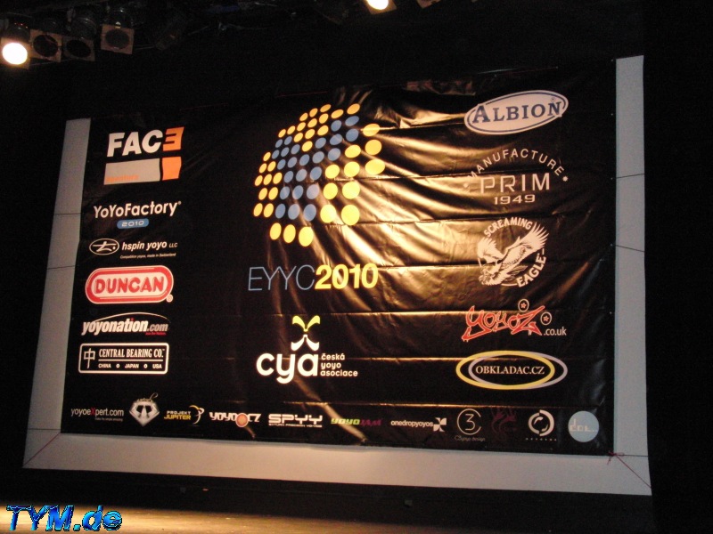 1. European YoYo Championships EYYC Prag