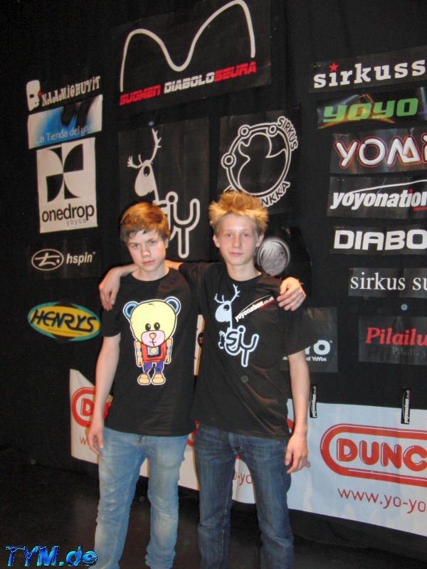 Finnish Yo-Yo and Diabolo Nationals 2010