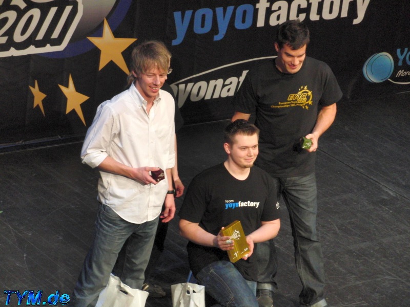 2. European Yo-Yo Championships Prague 2011