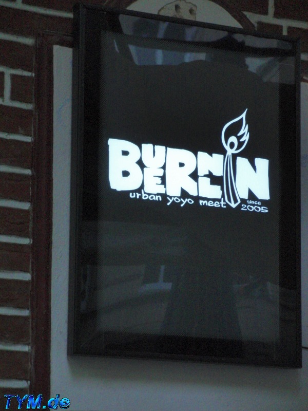 Burnin Berlin Yo-Yo Meeting 12.06.2012