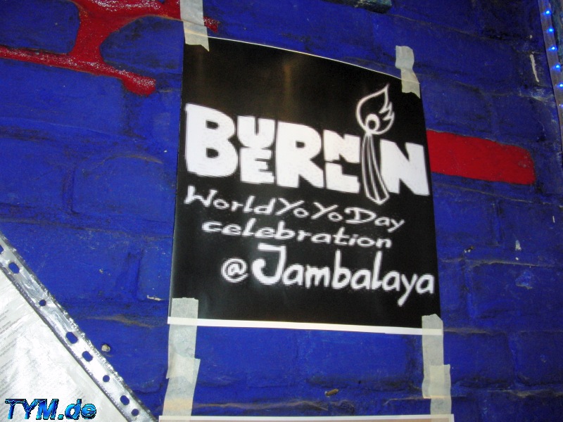 Burnin Berlin Yo-Yo Meeting 12.06.2012