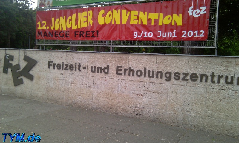 Jonglierconvention Berlin 2012