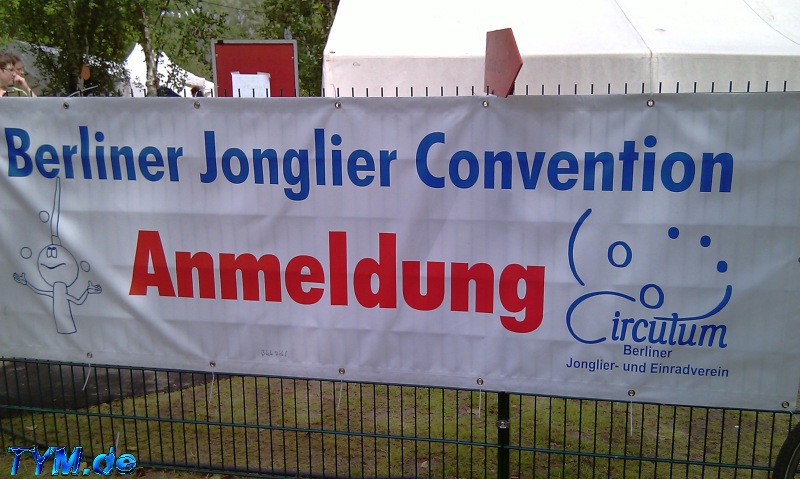 Jonglierconvention Berlin 2012