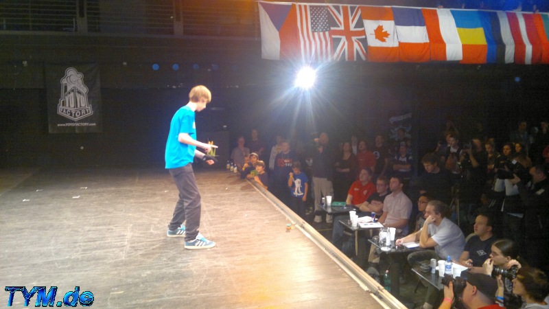 3. European Yo-Yo Championships 2012 in Prague - EYYC 2012