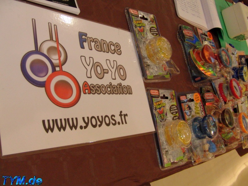 Championnat de France de YoYo 2012