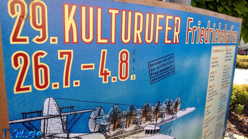 Kulturufer Friedrichshafen 2013