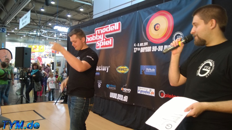 Deutsche Yo-Yo Meisterschaft 2014