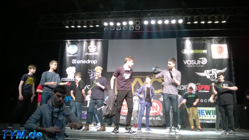 5. European Yo-Yo Championships 2014 in Budapest