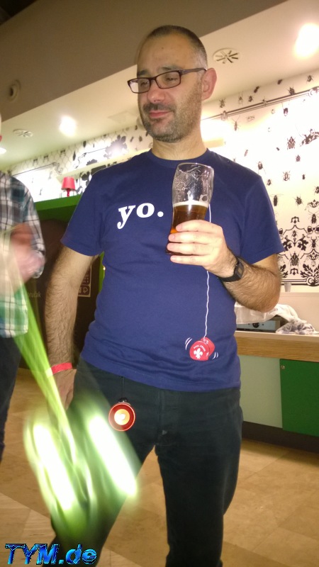 5. European Yo-Yo Championships 2014 in Budapest