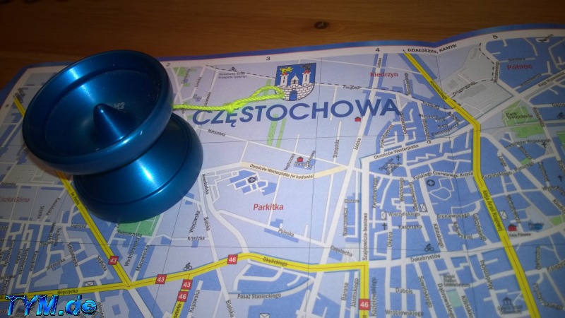 12. European Yo-Yo Meeting in Czestochowa 2014