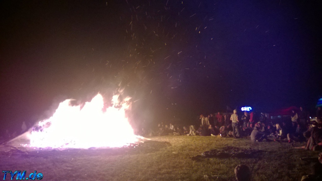 Burning Mountain 2015 in Zernez im Engadin