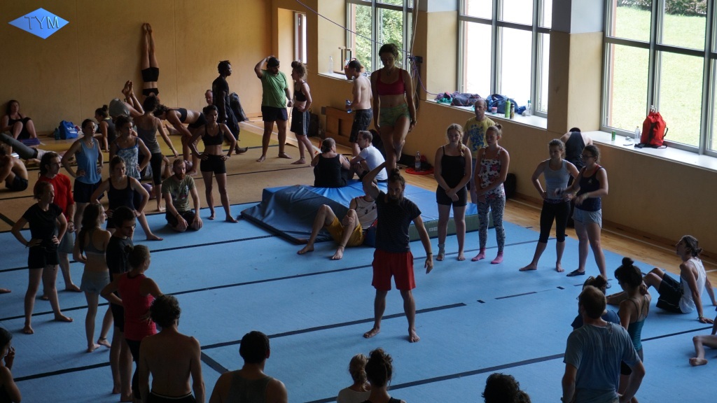 European Juggling Convention 2015 in Bruneck Italy