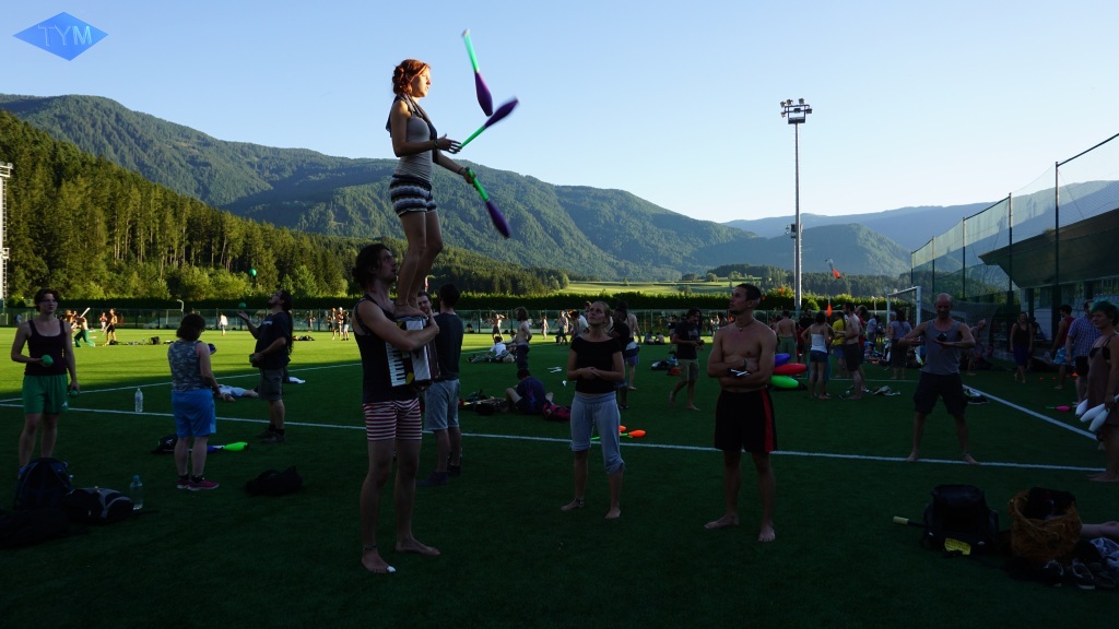 European Juggling Convention 2015 in Bruneck Italy