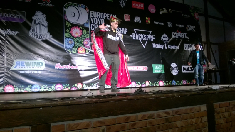 6. European Yo-Yo Championships 2015 in Cracow