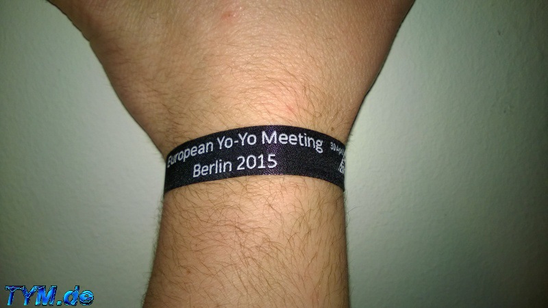 13. European Yo-Yo Meeting in Berlin 2015