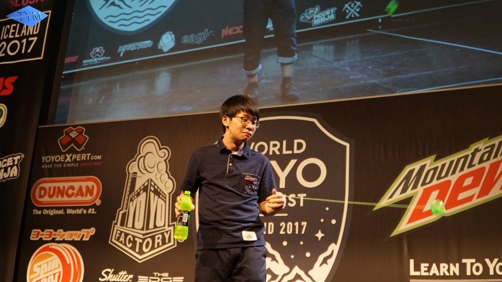 World Yo-Yo Contest Iceland 2017