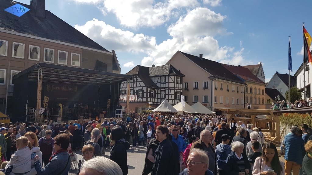 Mittelaltermarkt Markdorf 2017 - 1200 Jahr Feier