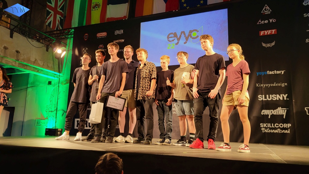 11. European Yo-Yo Championships 2022 in Prague