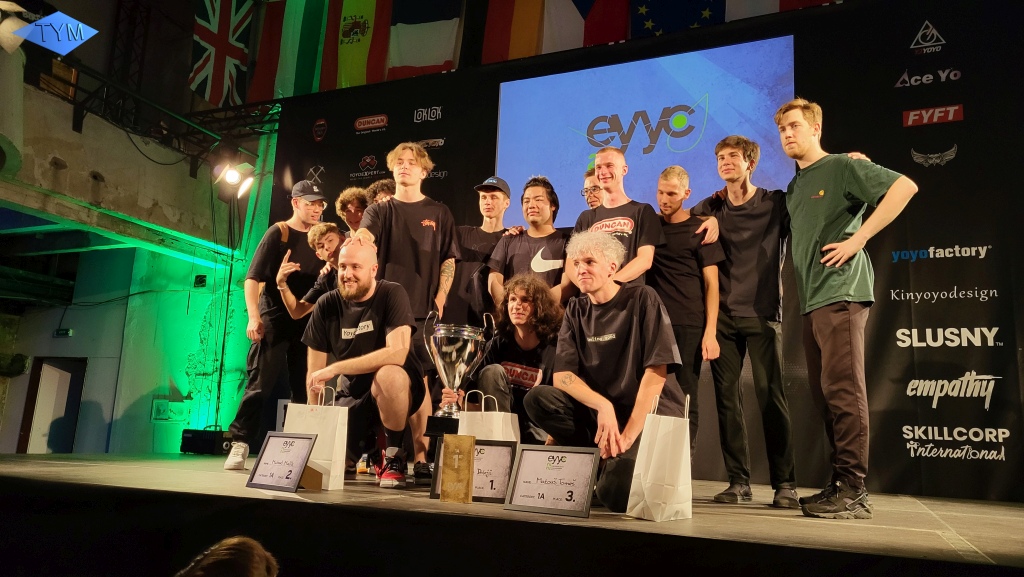 11. European Yo-Yo Championships 2022 in Prague