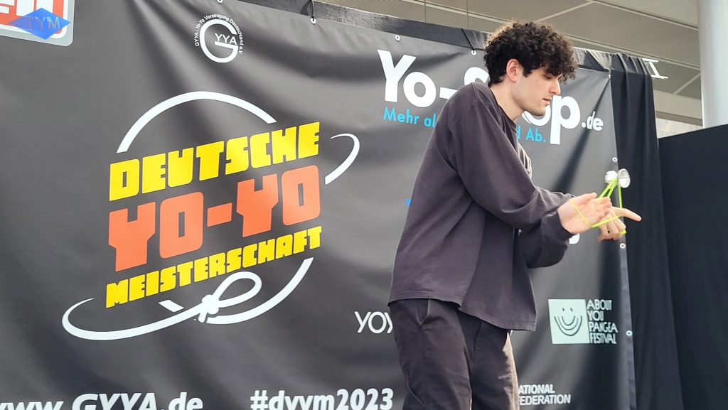 Deutsche YoYo Meisterschaft in Leipzig 2023