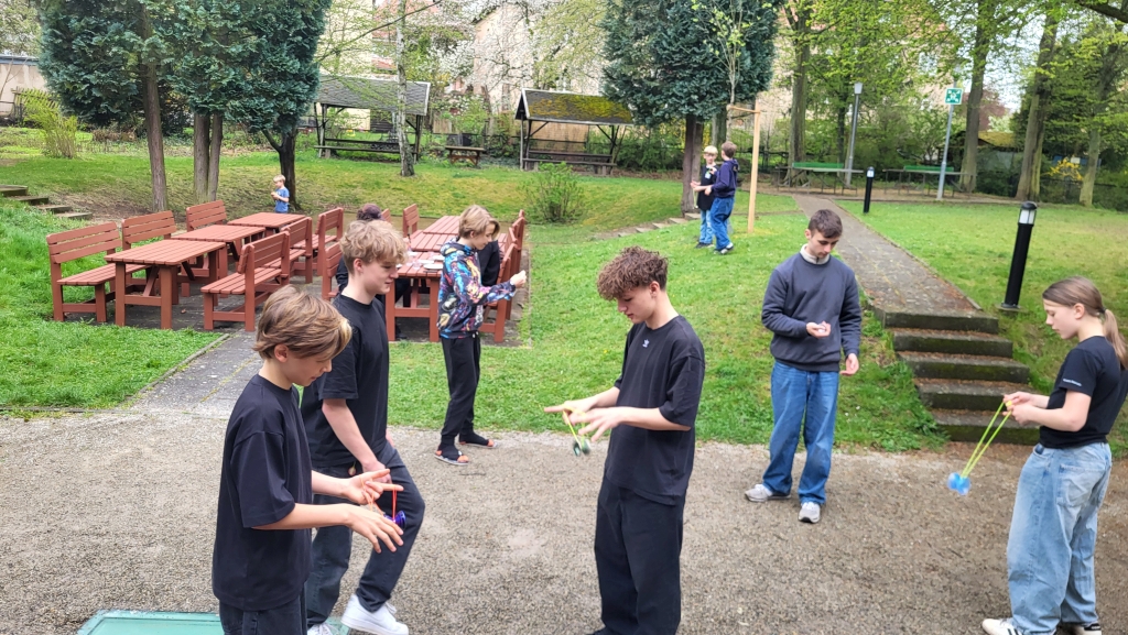 Ostercamp 2025 in Weimar