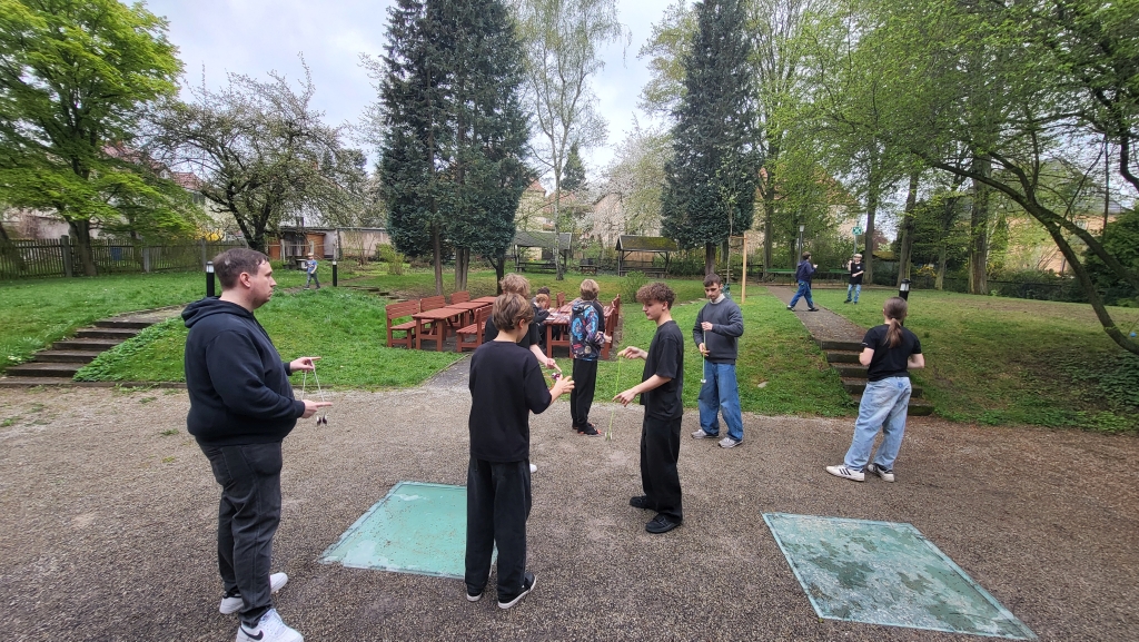 Ostercamp 2025 in Weimar