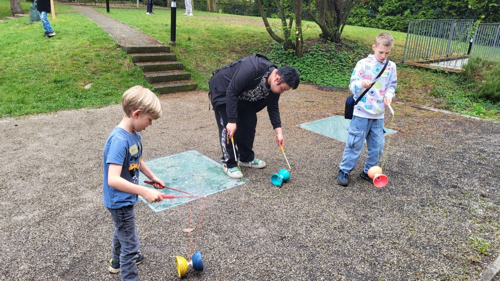 Ostercamp 2025 in Weimar
