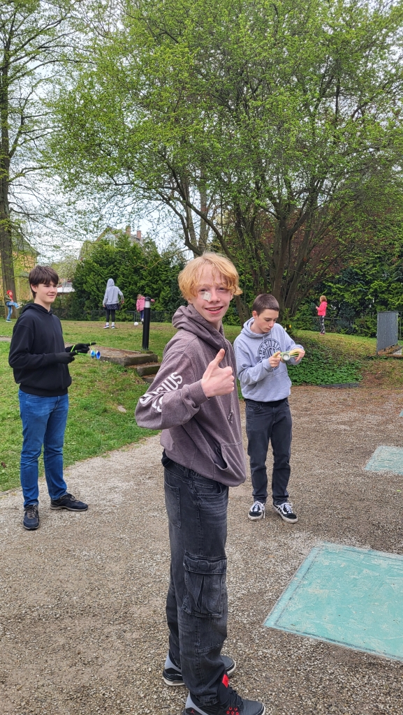 Ostercamp 2025 in Weimar