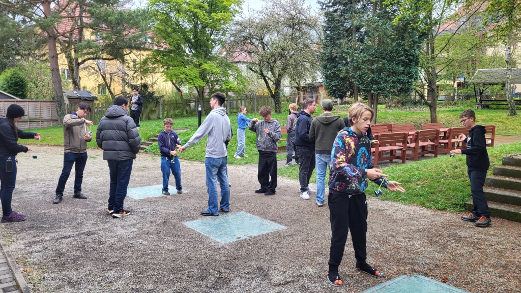 Ostercamp 2025 in Weimar