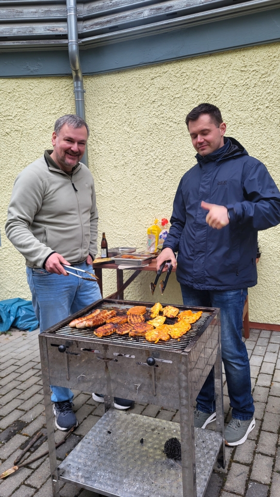 Ostercamp 2025 in Weimar