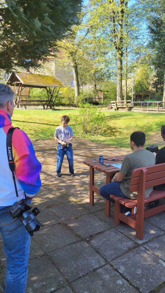 Ostercamp 2025 in Weimar