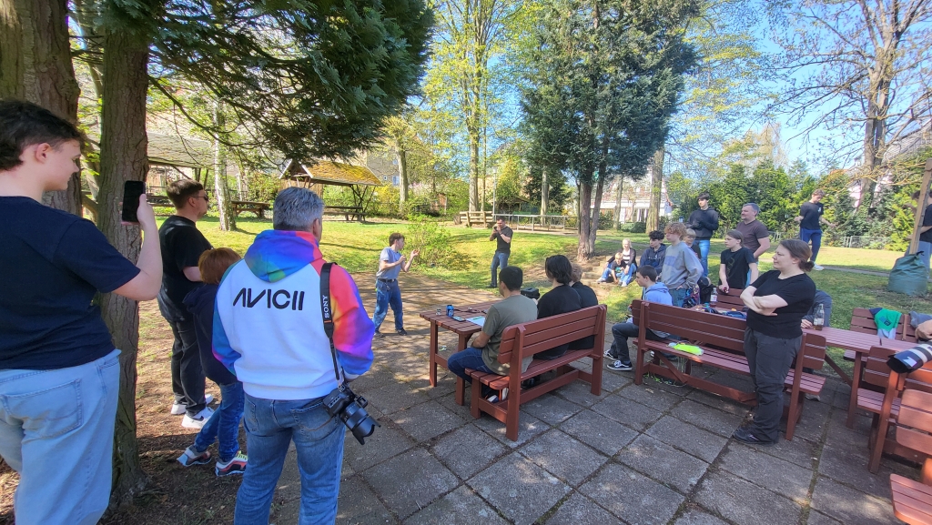 Ostercamp 2025 in Weimar