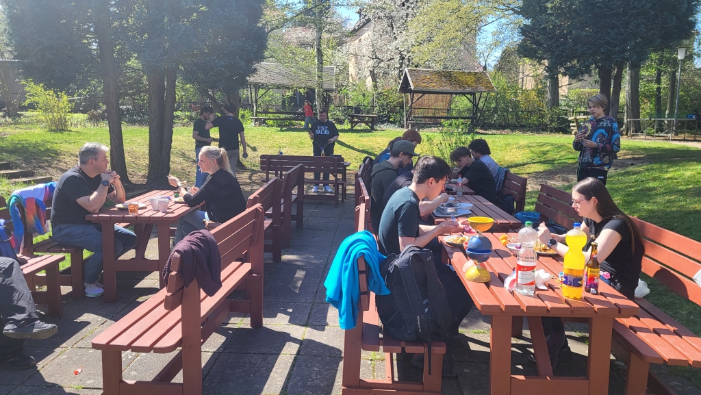 Ostercamp 2025 in Weimar