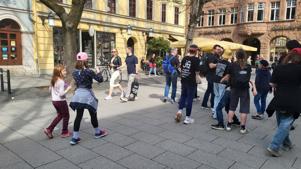 Ostercamp 2025 in Weimar